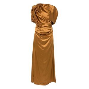 Malina Gold Dresses - Evening Dresses Women